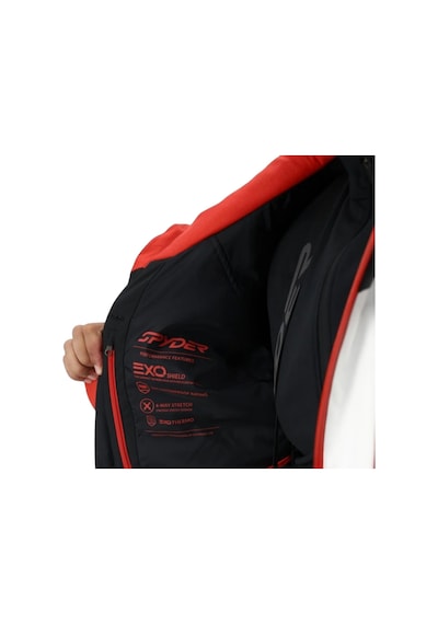 Spyder Spyder Rival Erkek Kayak Montu 6000 Siyah