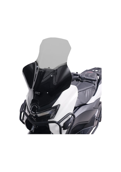GP Kompozit Yamaha NMAX 125 / 155 2025 Uyumlu Elcikli Tur Camı Füme 82 cm