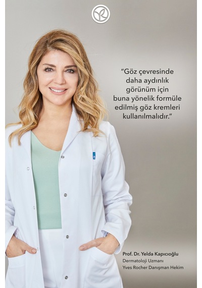 Yves Rocher Leke Ve Kırışık Karşıtı Bitkisel Bakım Bright Botanical - Hyalüronik Asit & Vitamin E-göz Kremi-15ml