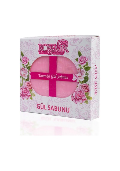 Rosemix - 574 - - Gül Sabunu Kutulu 4 X 80 Gr - 2 Adetlik - Ilkestor - Set Ürün Diğer