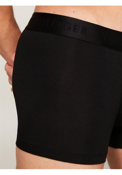 Tommy Hilfiger 3p Trunk Erkek Siyah Boxer - Um0um02760 Siyah
