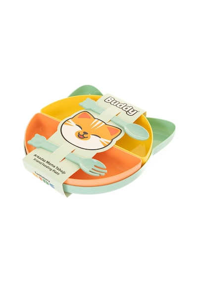 Kitty Mama Tabağı - 7 Parça Tropik 2 Adet