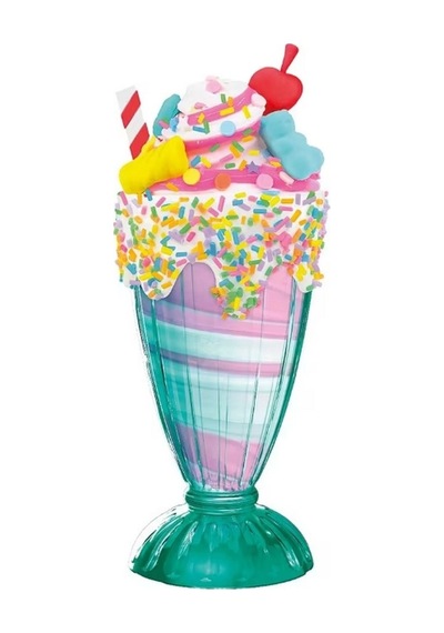 Slimy Milkshake Slime Seti Karıştır Süsle Ez Yumuşak Oyun Hamuru Dıy Slime Oyuncak Seti Diğer
