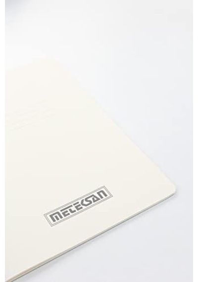 Notes 17x24 Cm Karton Kapaklı İplik Dikişli Defter, 32 Yaprak, Düz, Sarı 103 Ivory