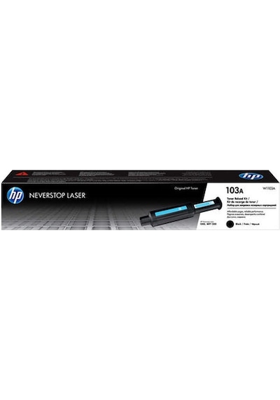 Hp W1103A (103A) Neverstop Siyah Toner 1000W