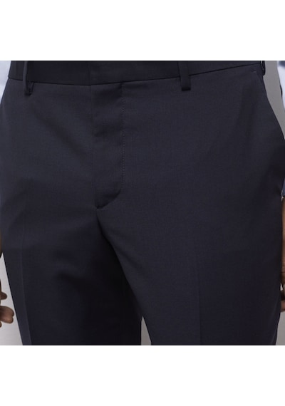 The Kooples Erkek Lacivert Yün Pantolondüzhpan25002k