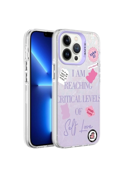 Apple Uyumlu iPhone   13 Pro Max Kılıf   Mermer Desenli Zore Marbello Kapak
