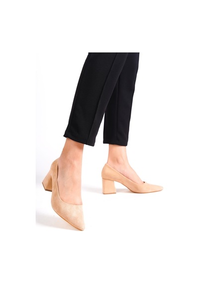 Mubiano Mbzfr601-sn Kadın Süet Blok Topuklu 6 Cm Sivri Burun Nude Stiletto & Topuklu Ayakkabı Nude Mubiano Mbzfr601-sn Kadın Süet Blok Topuklu 6 Cm Sivri Burun Nude Stiletto & Topuklu Ayakkabı Nude