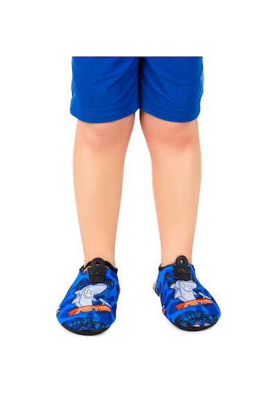 Kiko Kids Surfer Havuz - Plaj Erkek Çocuk Deniz Ayakkabısı 7561 Lacivert