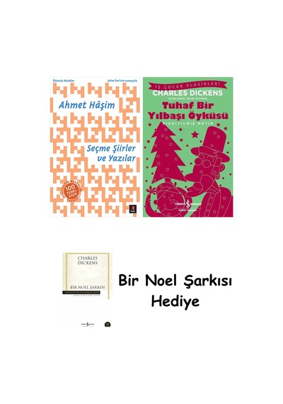 Seçme Şiirler Ve Yazılar + Tuhaf Bir Yılbaşı Öyküsü + Bir Noel Şarkısı