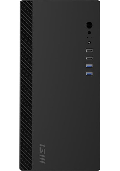 Msı Pro Shıeld M100p 1x120mm Fan Matx Bilgisayar Kasası