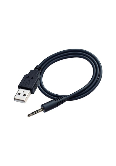 Usb 2.0 To 2.5mm 4 Boğum Stereo 4 Kutuplu Şarj Ve Data Kablosu