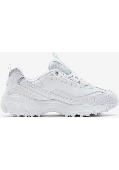 Skechers D'lites - Finest Pick Kadın Beyaz Sneakers 150038 Wht Beyaz