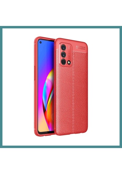 Trendexa A74 4g Kılıf Auto Focus Kapak - Kırmızı Mac