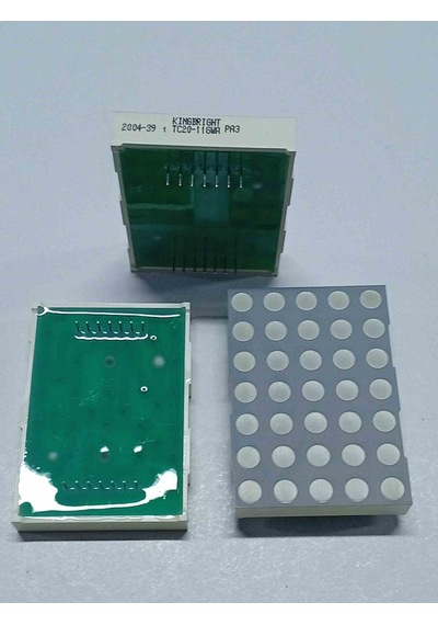 Tc2011gwapa3 Yeşil 5x7 Dotmatrix Display 8 Adet