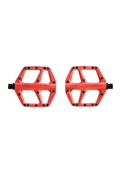 Look Trail Fusion Platform Pedal Red