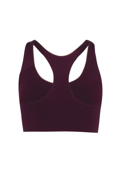 Maroon Adidas Kadın Koşu Ve Yürüyüş Bra Og Sp Ms Bra Ku4358 Bordo