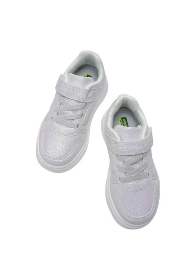 Pepino 26-2404 Beyaz Simli Çocuk Sneakers