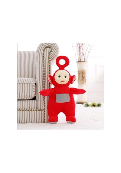 Po Teletabi Peluş Sevimli Oyuncak Teletubbies Özel 25Cm Po Teletabi Peluş Sevimli Oyuncak Teletubbies Özel 25Cm