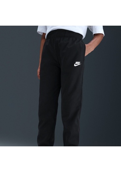 Nike K Nsw Df Tracksuıt Pk Fz Siyah Erkek Çocuk Eşofman Takımı Hq9315-010