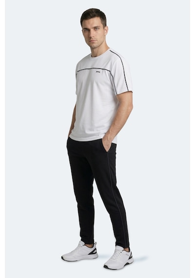 Slazenger Revıve Erkek Beyaz Tişört