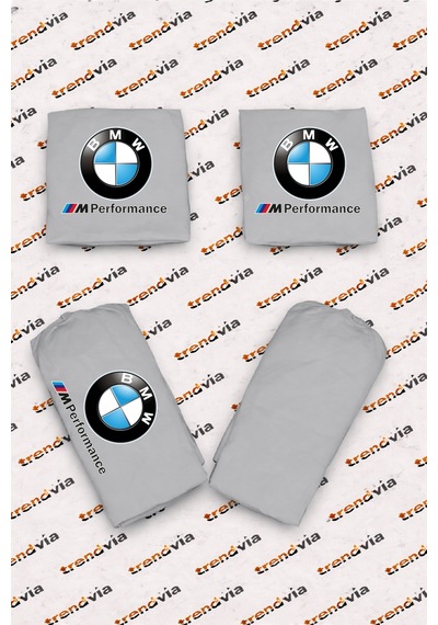 Bmw Logolu Oto Koltuk Kılıfı Ön Arka Set Penye Likralı Universal Koltuk Koruyucu Servis Kılıfı 68820838
