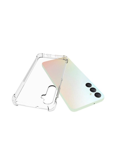 Zore Galaxy Uyumlu A05s Kılıf Nitro Anti Shock Silikon - Renksiz Renksiz