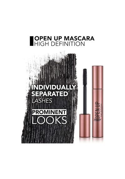Flormar Tek Tek Ayıran Maskara Siyah - Open Up Hd Mas. - 001-8682536058346
