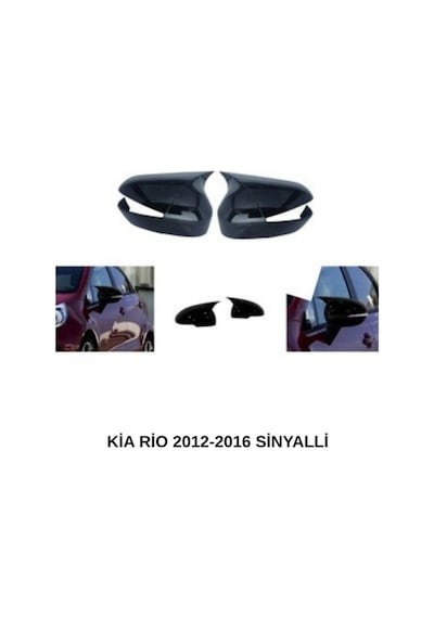 Onkar Ayna Kapağı Yarasa Kia Rio 2012-2016 Sinyalli 208-020-003