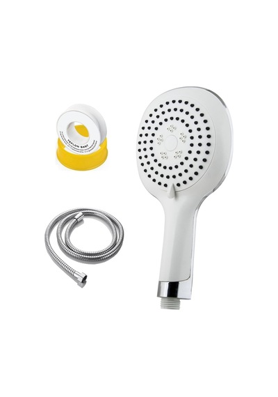 Banyo Bataryası İçin Duş Hortumu Ve Duş Başlığı Seti 3 Parça Takım Tasarruflu Diğer