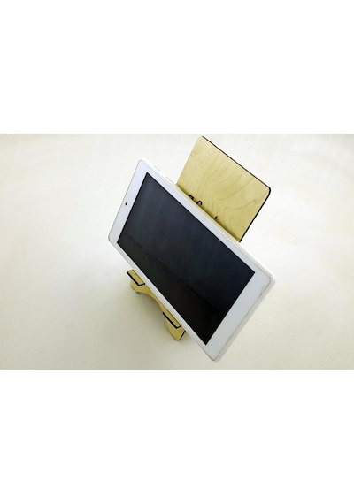 Dekoratif İsminize Özel Telefon & Tablet Standı