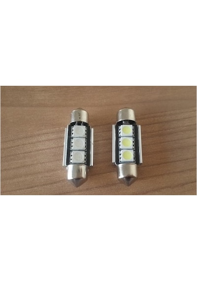 Vw Volkswagen Tiguan Beyaz Led Plaka Lambası