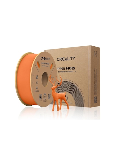 Creality Hyper Pla Turuncu Filament 1.75mm 1000gr