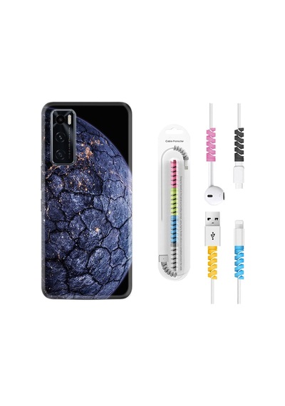 Vivo Y70 Kılıf Kablo Koruyuculu Neptune 1812