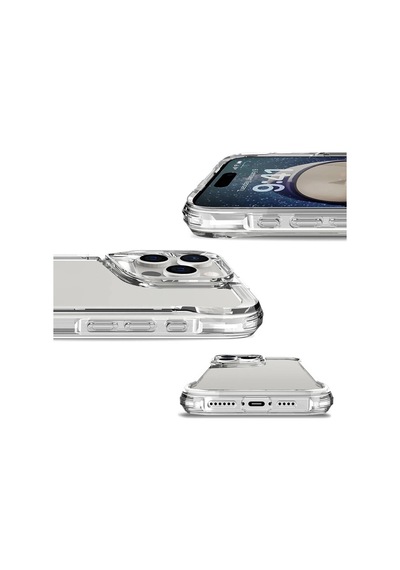 Apple Uyumlu  iPhone 16 Pro Max Kılıf Zore T-max Kapak