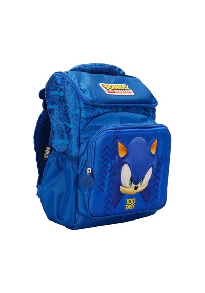 Sonic The Hedgehog Ultimate Power Okul Çantası Seti 3 Parça Çok Renkli