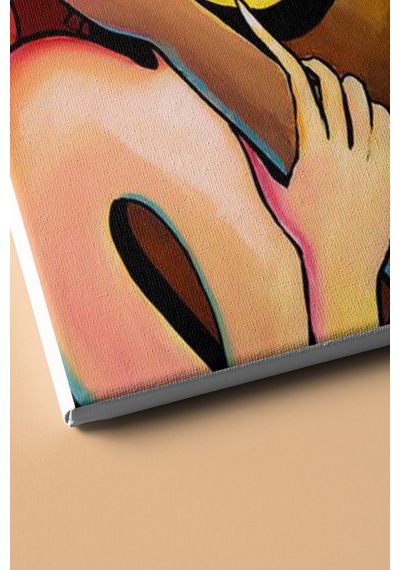 Webstyle Sayılarla Boyama Seti Kasnaklı Sevgilim 50 X 65 Cm