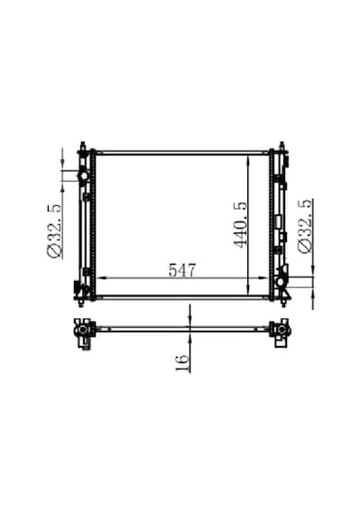 Orıs Bhn207016 Motor Radyatoru 190105faz01 971382e100 971382e101