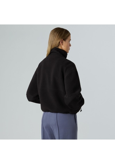 The North Face W Yumiori Off Peak 1/2 Zip Jacket Kadın Polar-30604 SiYAH
