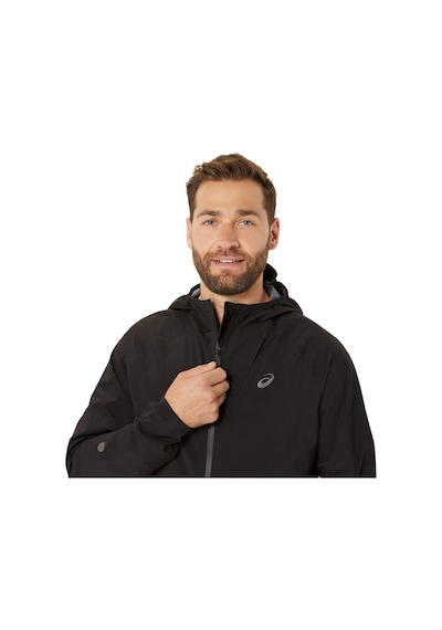 Asics Metarun Waterproof Jacket Erkek Siyah 2011d121-001 Siyah