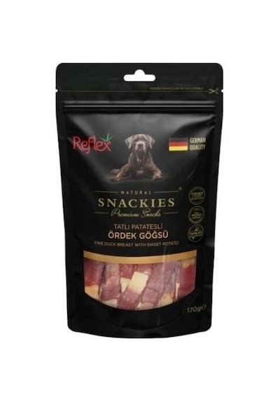 Reflex Tatlı Patatesli Ördek Göğsü Köpek Ödülü 170 Gr
