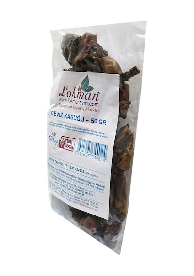 Ceviz Kabuğu Doğal 50 Gr Paket