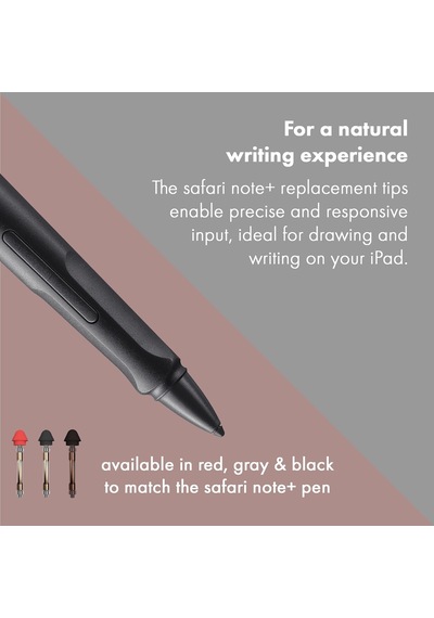 Lamy Safari Note+ Yedek Uç Kırmızı 2 Adet Değiştirilebilir La