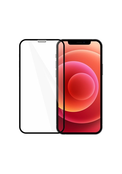 Buff Blogy Apple Uyumlu   iPhone 12 / 12 Pro Flexi 5D Ekran Koruyucu (464203387)