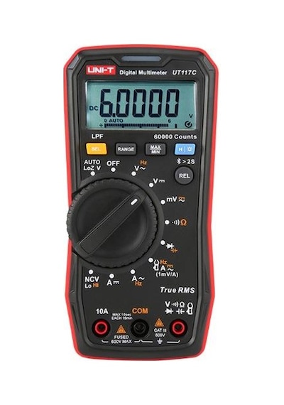 Unit-t True Rms Dijital Ölçü Aleti / Ut 117c