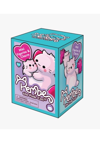 40312 Pembe Blınd Box Plastıc Mını Fıgures