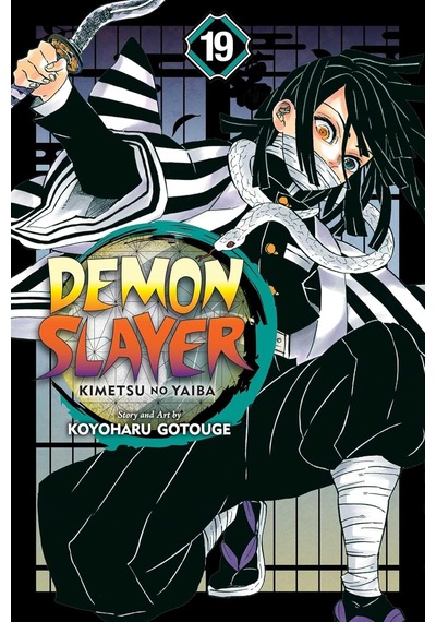 Demon Slayer: Kimetsu No Yaiba, Vol. 19: Volume 19