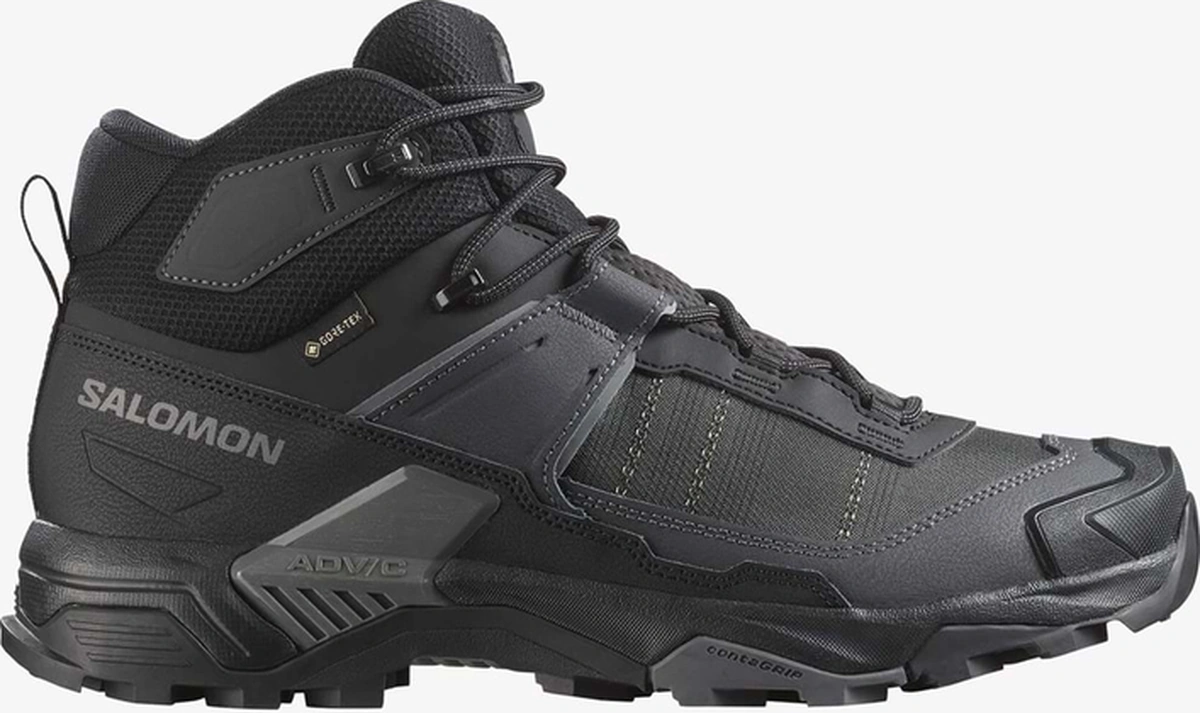 Salomon Erkek Outdoor Ayakkabı X Ultra 5 Mıd Gore-tex L47754200 Siyah