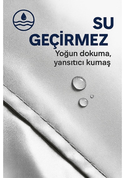 Sym Joymax 250i Uyumlu Motosiklet Brandası - Su Geçirmez, %99 Uv Korumalı, Yansıtıcı, Lastikli