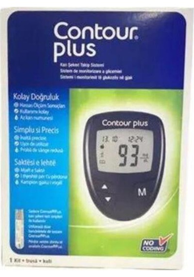 Contour Plus Şeker Ölçüm Cihazı